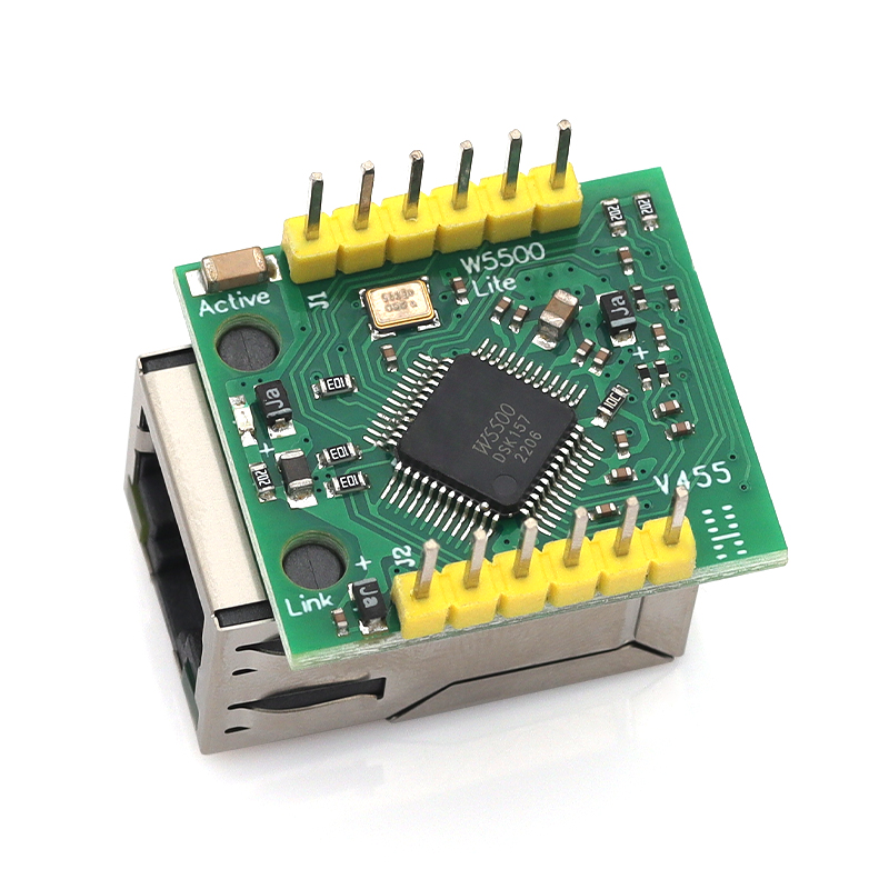 1/5/10 adet W5500 Modülü TCP/I - Ethernet W5500 incelemesi ve fiyatı