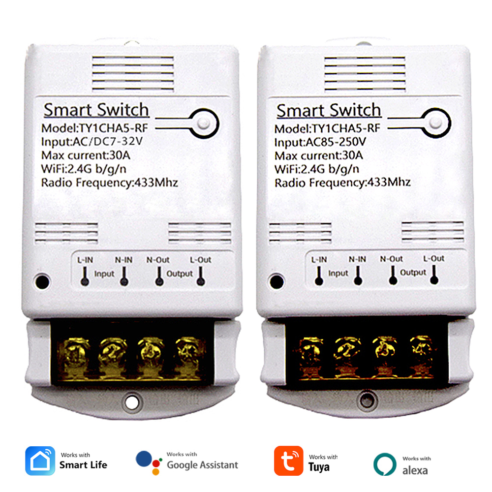 Wifi 30A Röle Modülü 85-250V 2 - Ir Remote Module incelemesi ve fiyatı
