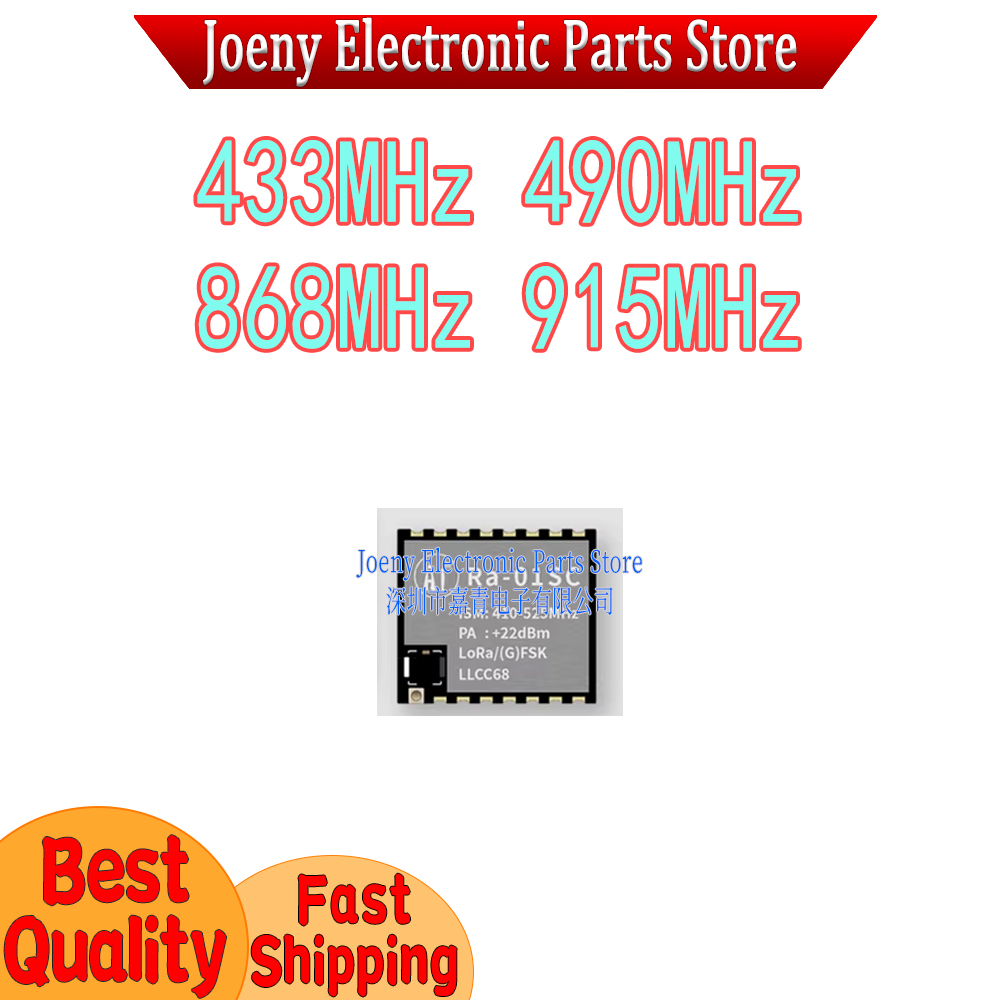 LLCC68 Lora, SX1278/1262 Küçük - Lora Sx1278 incelemesi ve fiyatı