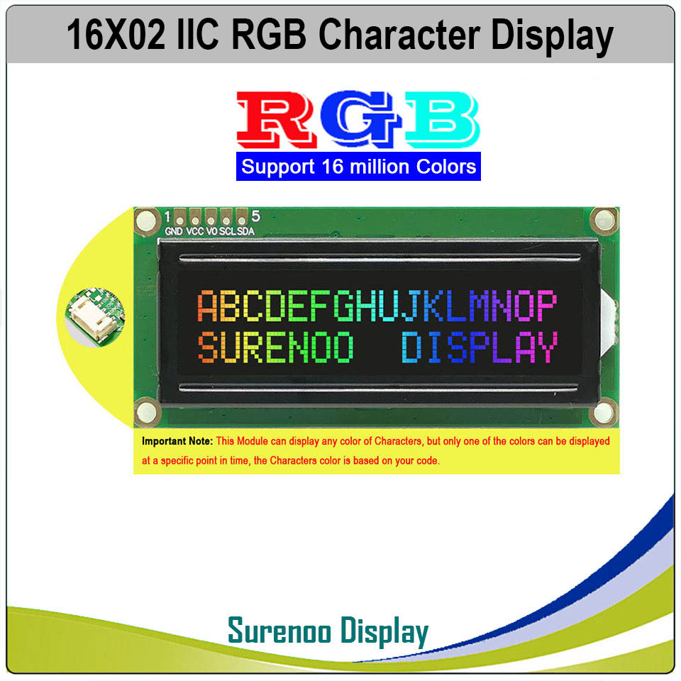Grove 162 16X2 1602 3.3-5 V Se - Lcd 1602 incelemesi ve fiyatı