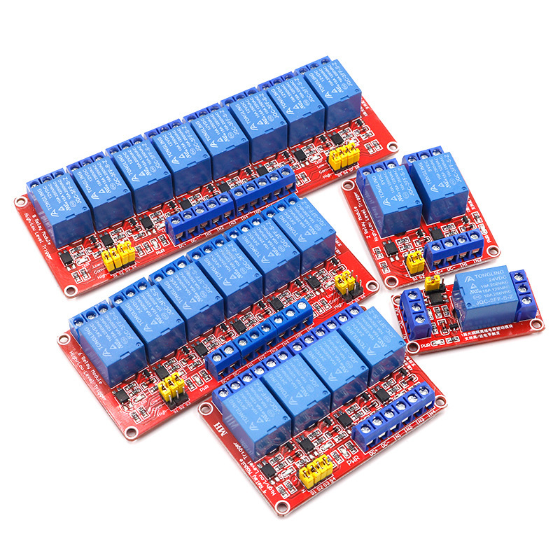 1/2/4/8 kanallı, optokuplör iz - Relay Module 1 Channel incelemesi ve fiyatı