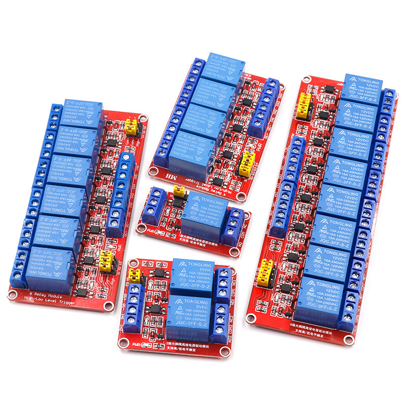 1/2/4/8 kanallı, optokuplör iz - Relay Module 1 Channel incelemesi ve fiyatı