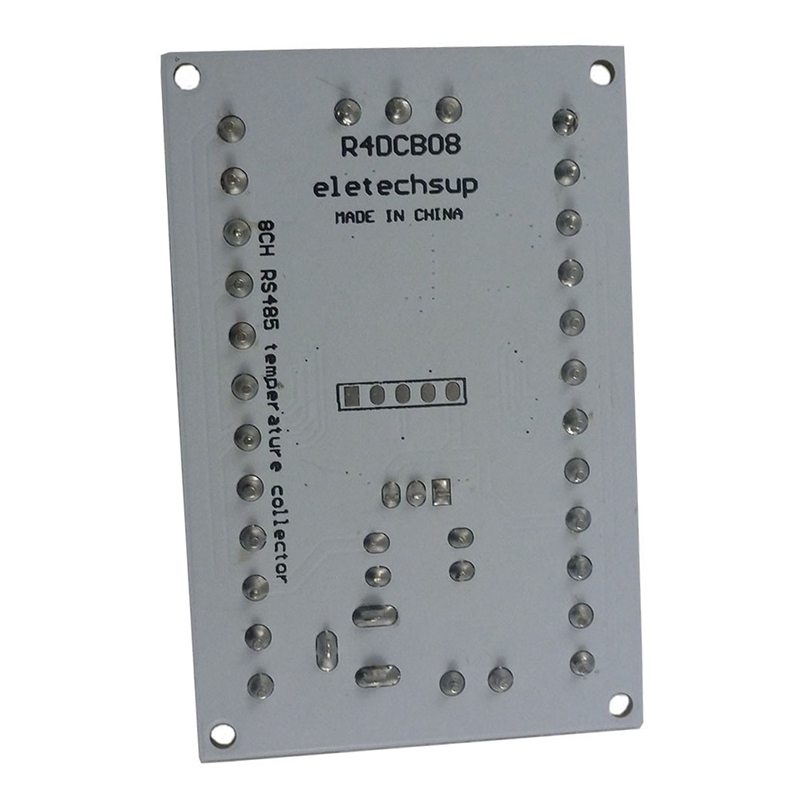 ELETECHSUP 8Ch Ds18b20 Rs485 M - Ds18B20 incelemesi ve fiyatı
