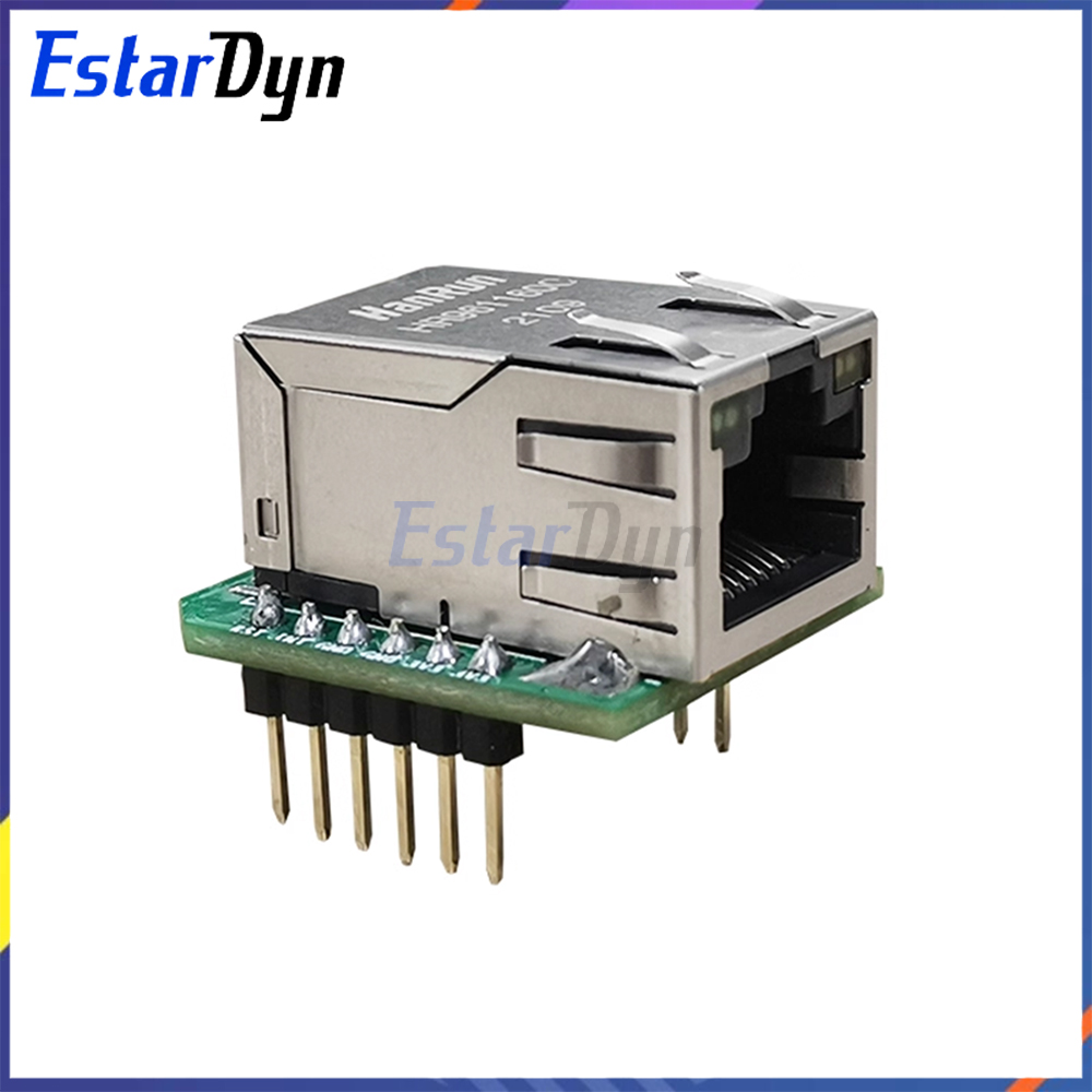 W5500 Ethernet Modülü SPI - LA - Ethernet W5500 incelemesi ve fiyatı