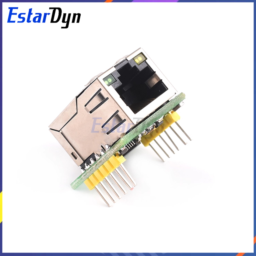 W5500 Ethernet Modülü SPI - LA - Ethernet W5500 incelemesi ve fiyatı