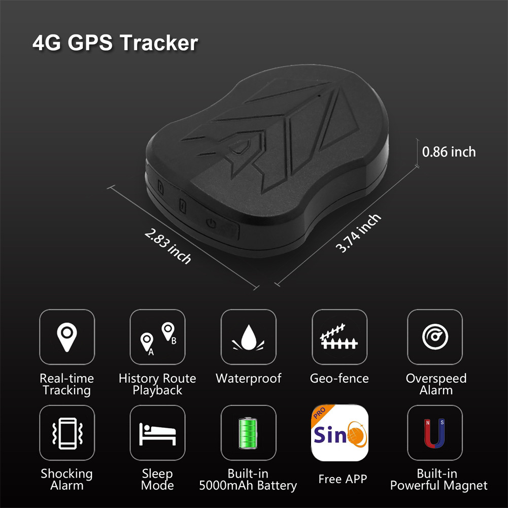 ST-905 Yeni 4G Su Geçirmez GPS - Lora Rfm95 incelemesi ve fiyatı