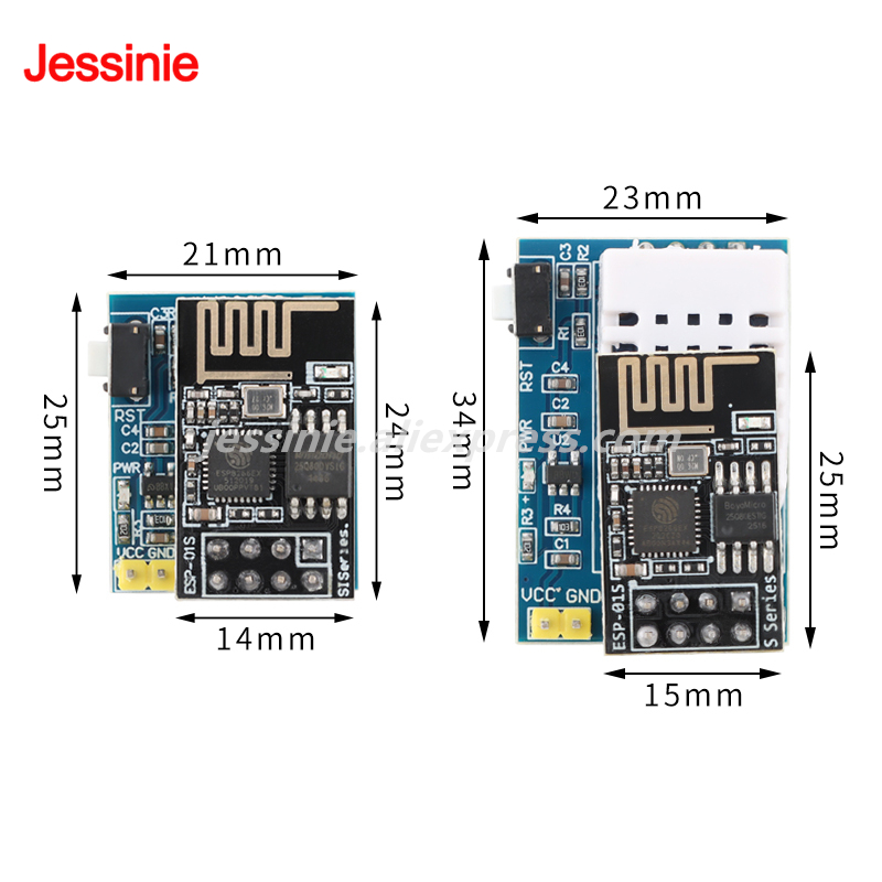 2 adet/1 adet ESP8266 ESP-01S  - Dht22 incelemesi ve fiyatı