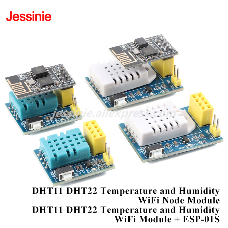 2 adet/1 adet ESP8266 ESP-01S  - Dht22 incelemesi ve fiyatı