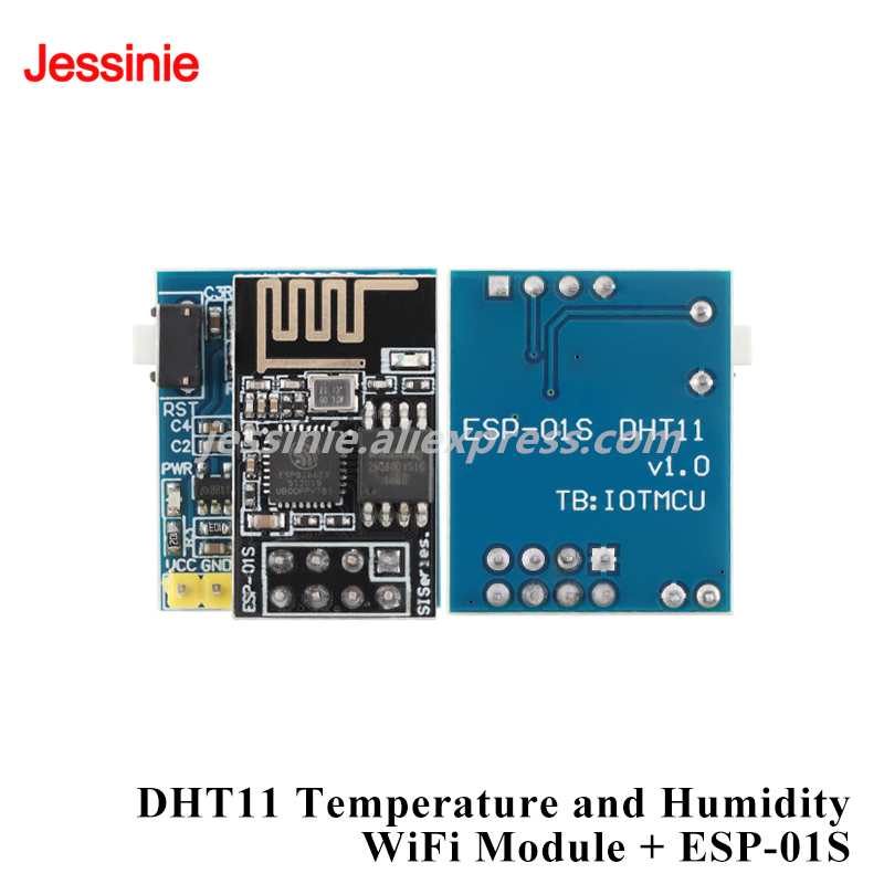 2 adet/1 adet ESP8266 ESP-01S  - Dht22 incelemesi ve fiyatı