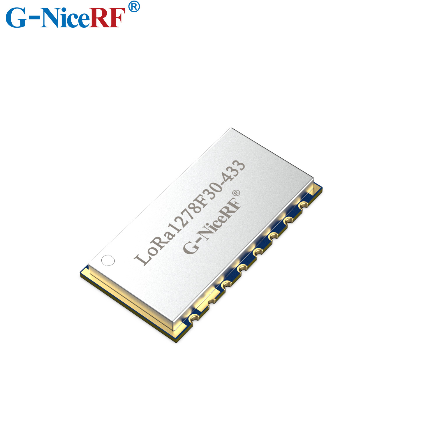 G-NiceRF |   2 adet LoRa1278F3 - Lora Sx1278 incelemesi ve fiyatı