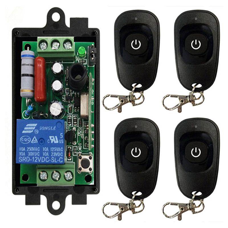 AC 220 V 1CH 1 CH Kablosuz RF  - Relay Module 1 Channel incelemesi ve fiyatı