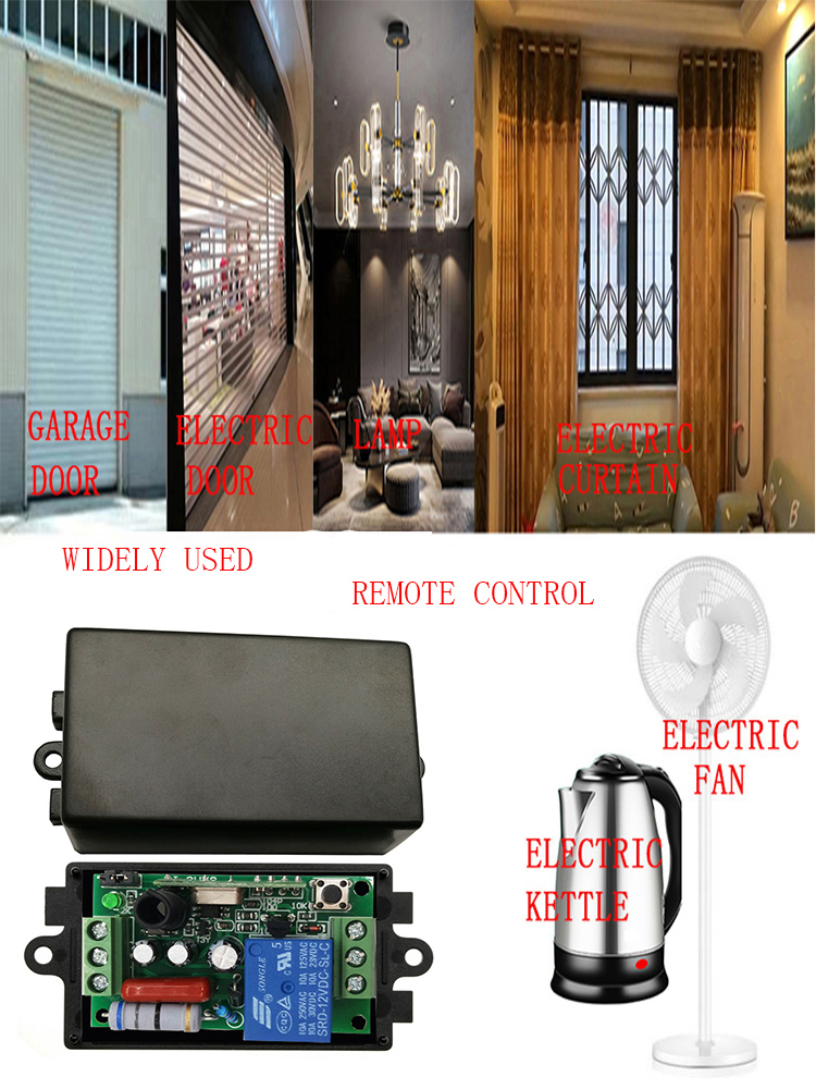 AC 220 V 1CH 1 CH Kablosuz RF  - Relay Module 1 Channel incelemesi ve fiyatı