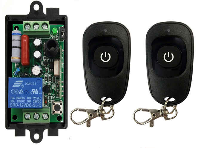 AC 220 V 1CH 1 CH Kablosuz RF  - Relay Module 1 Channel incelemesi ve fiyatı