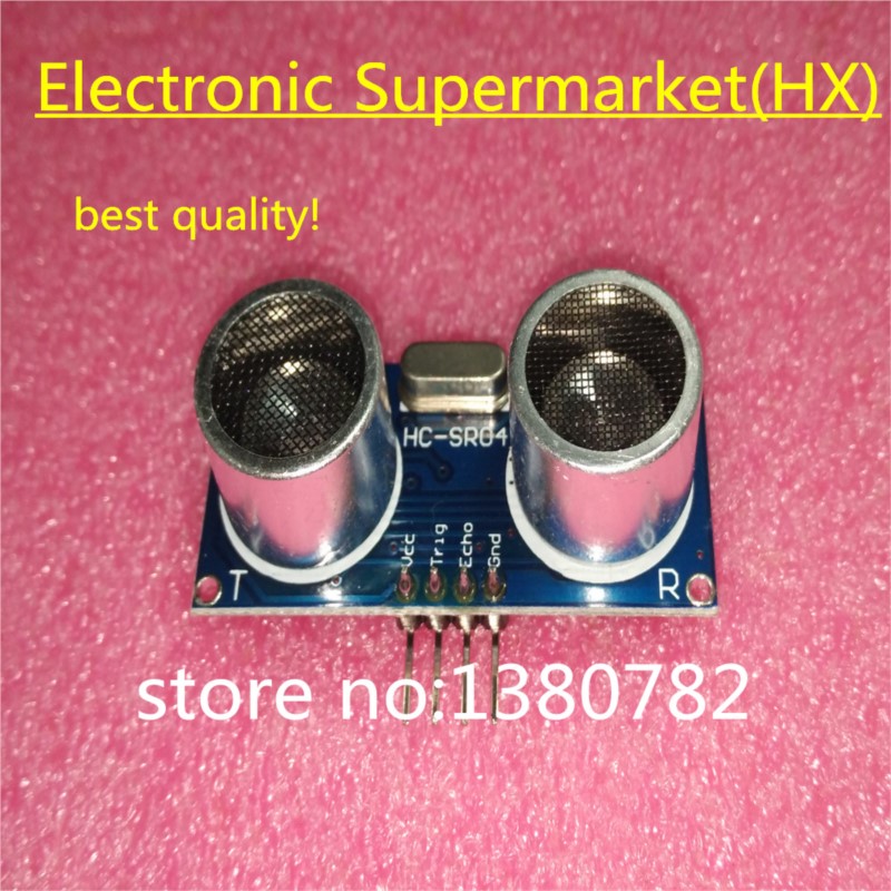 Ücretsiz Kargo 20 adet/grup HC - Ultrasonic Sensor Hc-Sr04 incelemesi ve fiyatı