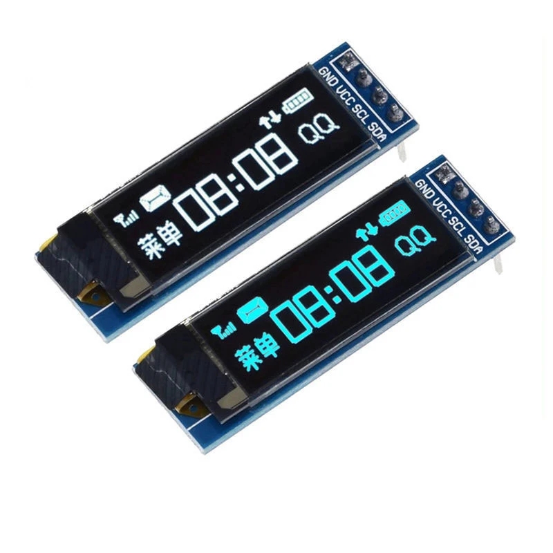 0.91 inç OLED ekran modülü, I2 - Ssd1306 incelemesi ve fiyatı