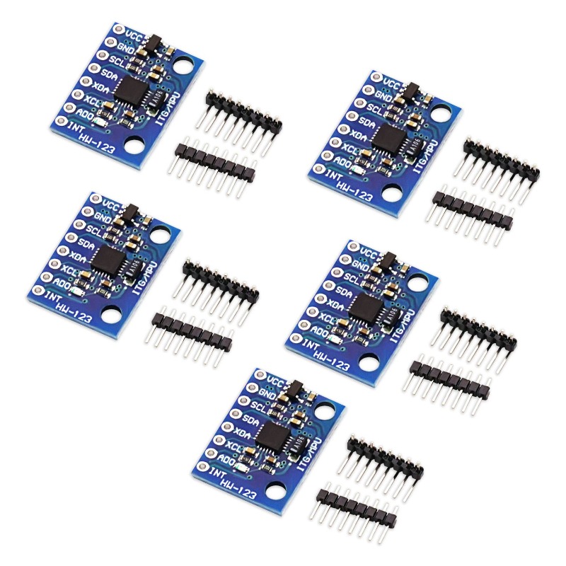 5 Adet GY-521 MPU-6050 MPU6050 - Mpu6050 incelemesi ve fiyatı