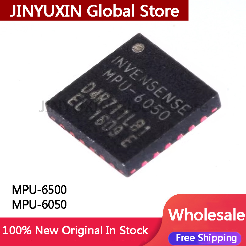5 adet MPU6500 MPU6050 MPU-650 - Mpu6050 incelemesi ve fiyatı
