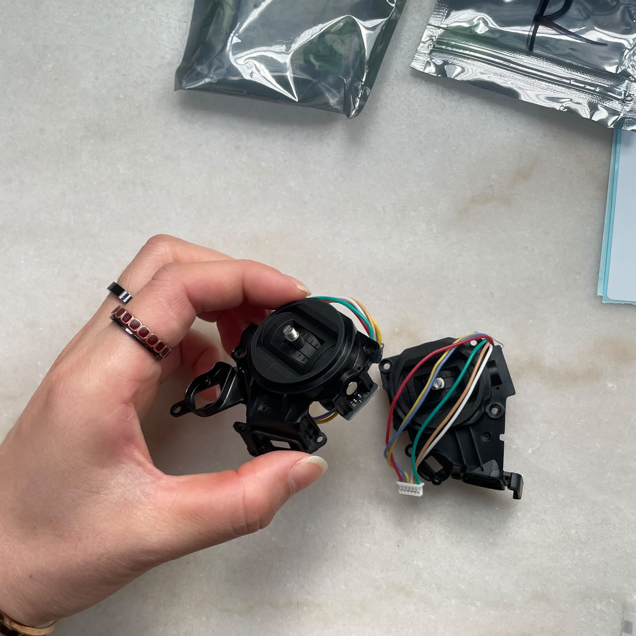Tarım Agras Drone Aksesuarları - Joystick Module incelemesi ve fiyatı