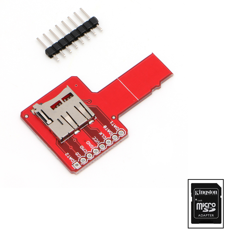 Yeni mikro SD Sniffe ile uyuml - Sd Card Module incelemesi ve fiyatı