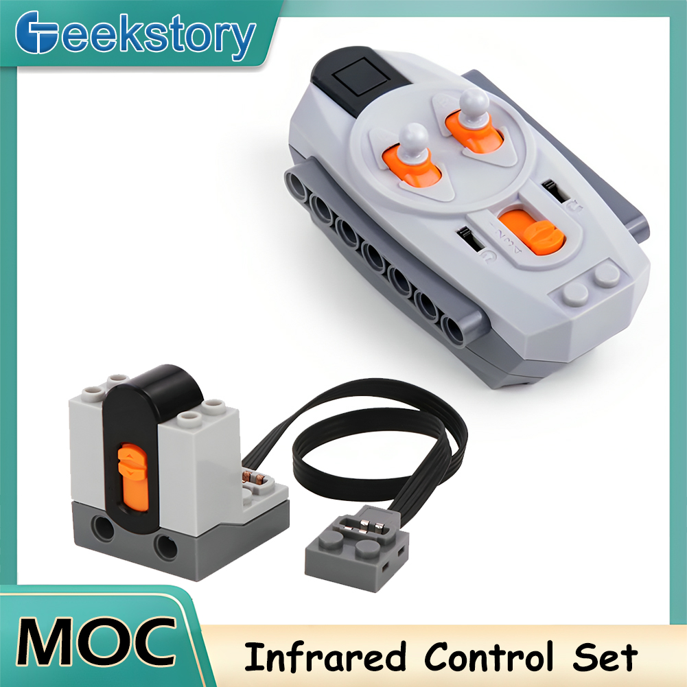 Teknik MOC Güç fonksiyonları P - Ir Remote Module incelemesi ve fiyatı