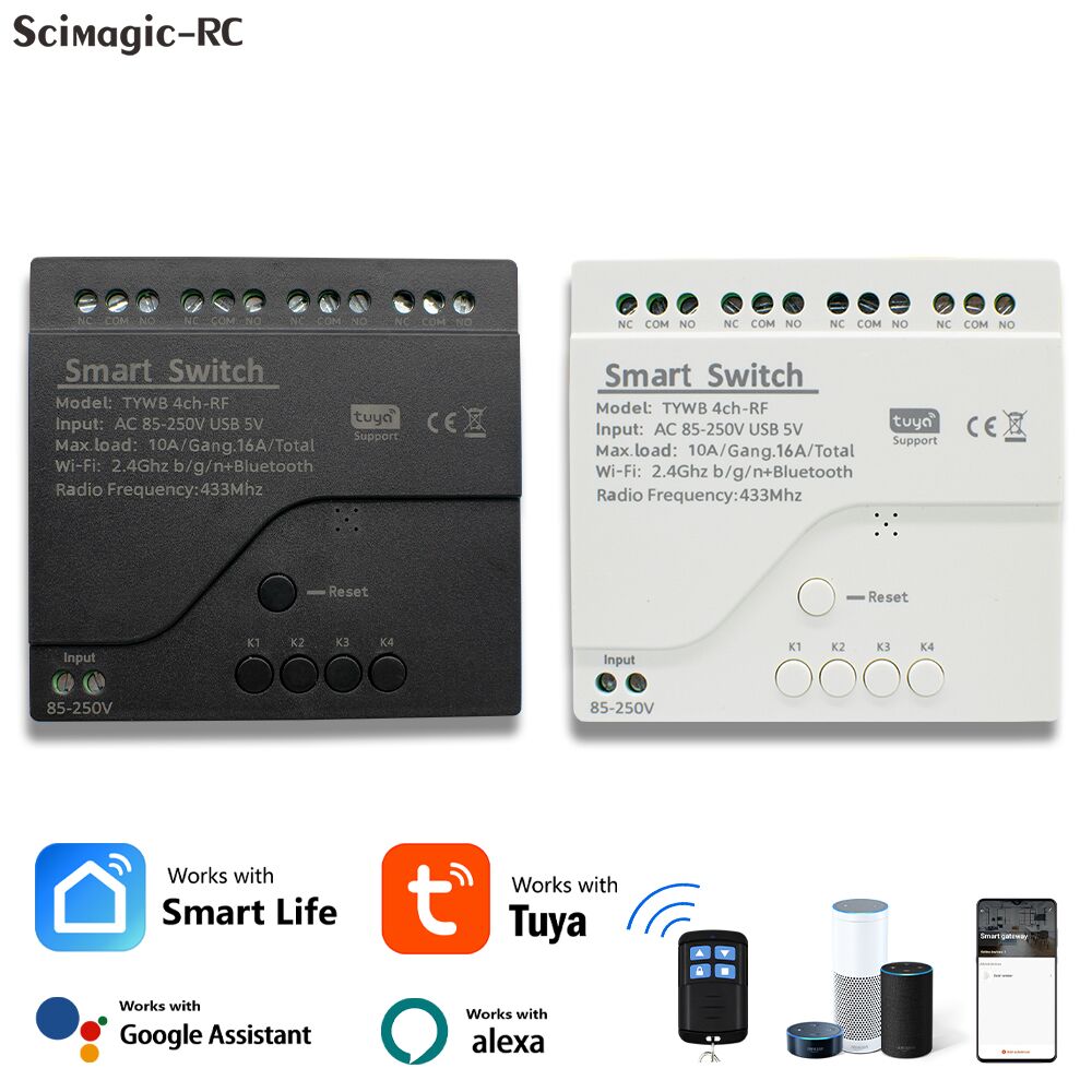 4CH Tuya Akıllı Wifi Anahtar M - Ir Remote Module incelemesi ve fiyatı