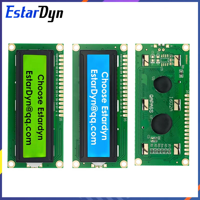 LCD1602 1602 LCD Modül Mavi /  - Lcd 1602 incelemesi ve fiyatı