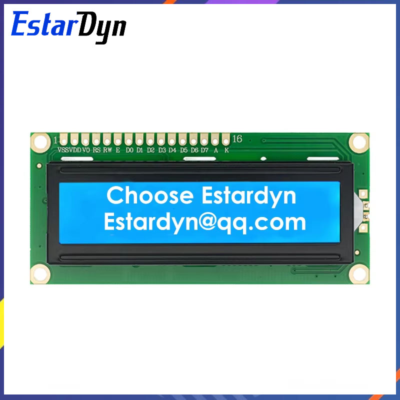 LCD1602 1602 LCD Modül Mavi /  - Lcd 1602 incelemesi ve fiyatı