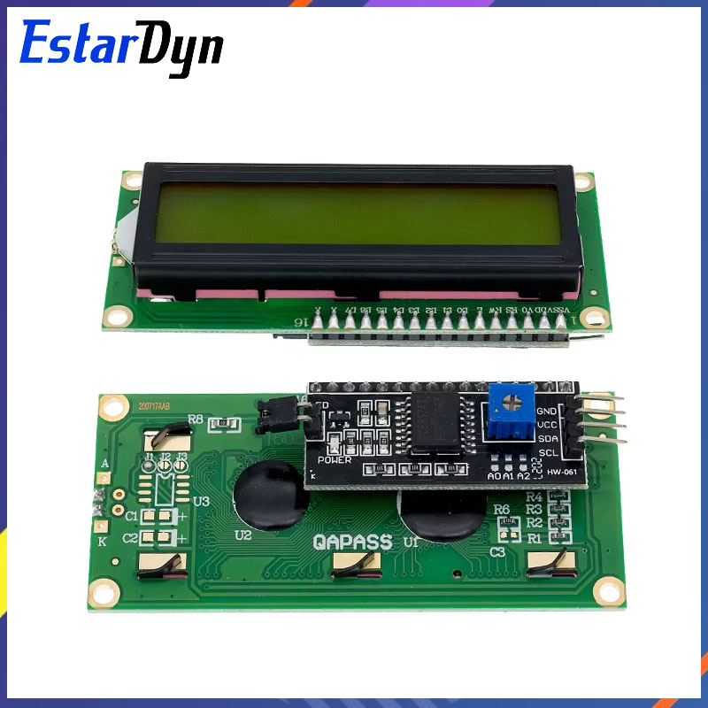 LCD1602 1602 LCD Modül Mavi /  - Lcd 1602 incelemesi ve fiyatı