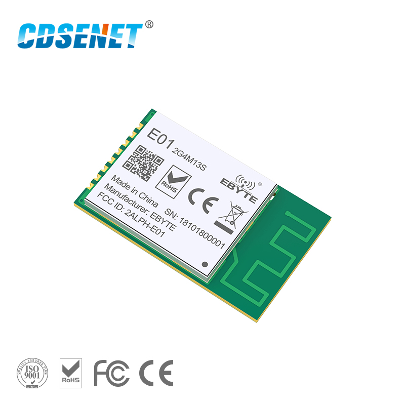 5 adet nRF24L01P 2.4GHz 20mW E - Nrf24L01 incelemesi ve fiyatı