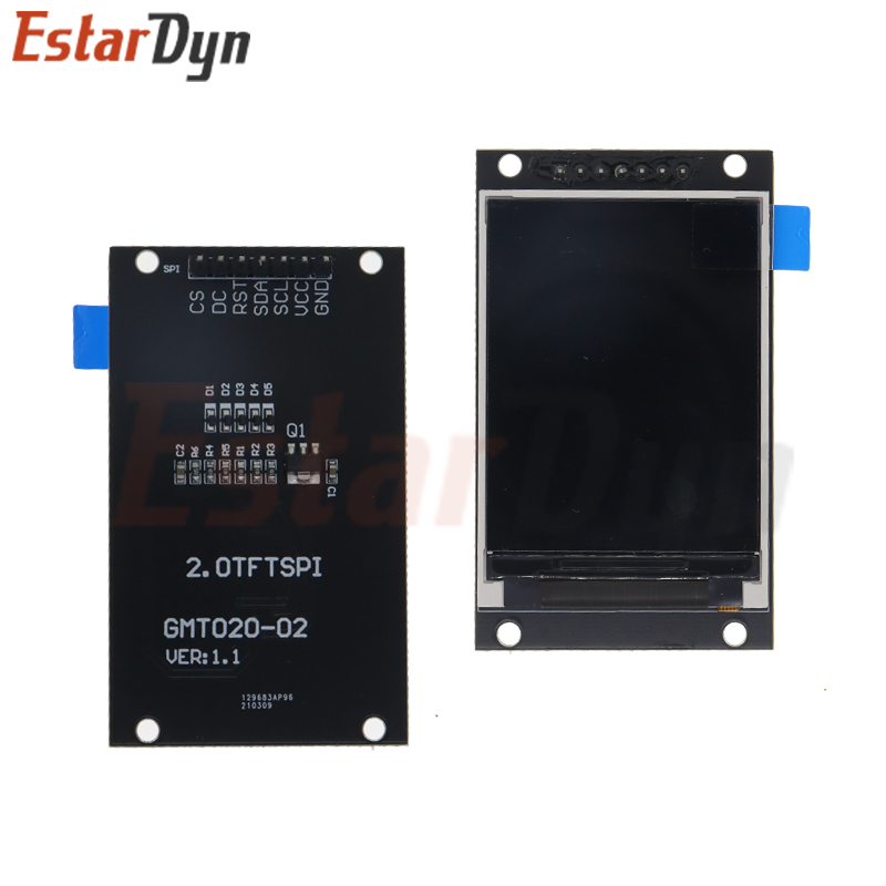 TFT Ekran 0.96/1.3/1.44/1.77/1 - Tft Display 2.4 incelemesi ve fiyatı