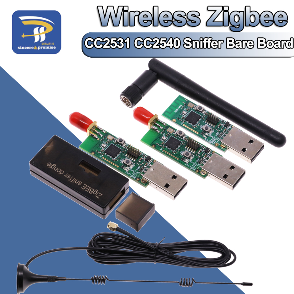 Sniffer Çıplak Kart Paket Prot - Zigbee Cc2531 incelemesi ve fiyatı