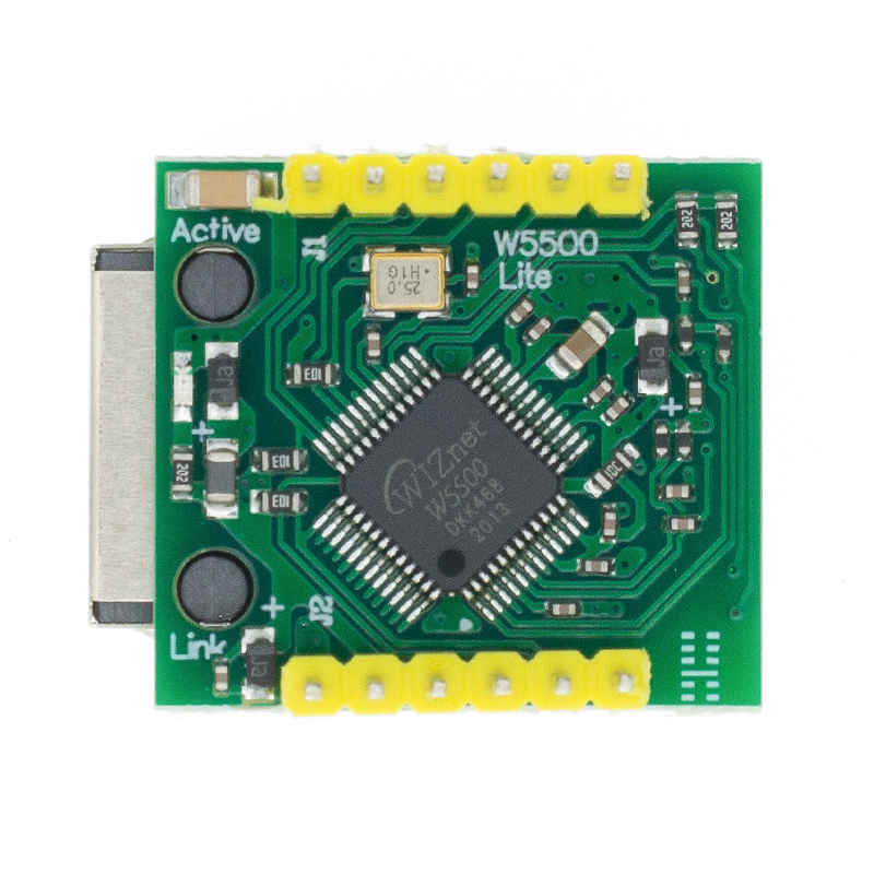 USR-ES1 W5500 Ethernet ağ modü - Ethernet W5500 incelemesi ve fiyatı