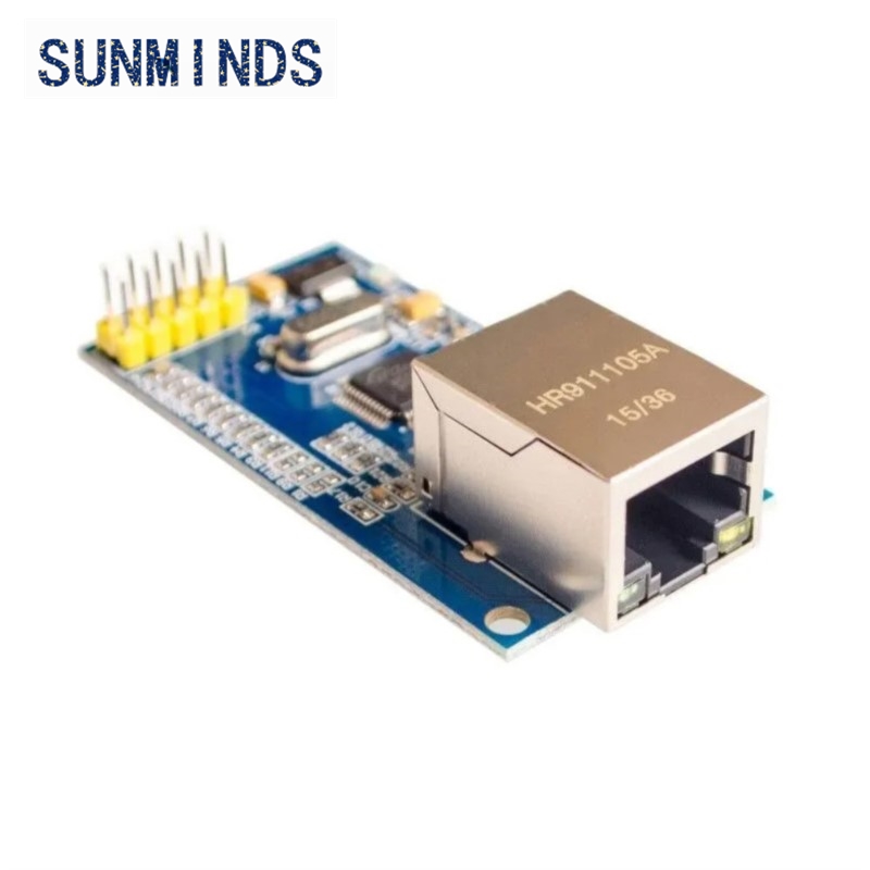 1 adet W5500 Ethernet ağ modül - Ethernet W5500 incelemesi ve fiyatı