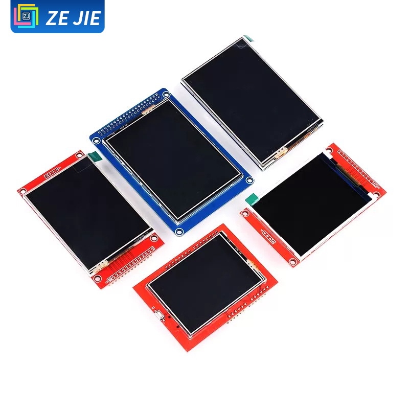 Ze Jie TFT LCD Modülü 1.8/2.0/ - Tft Display 2.4 incelemesi ve fiyatı