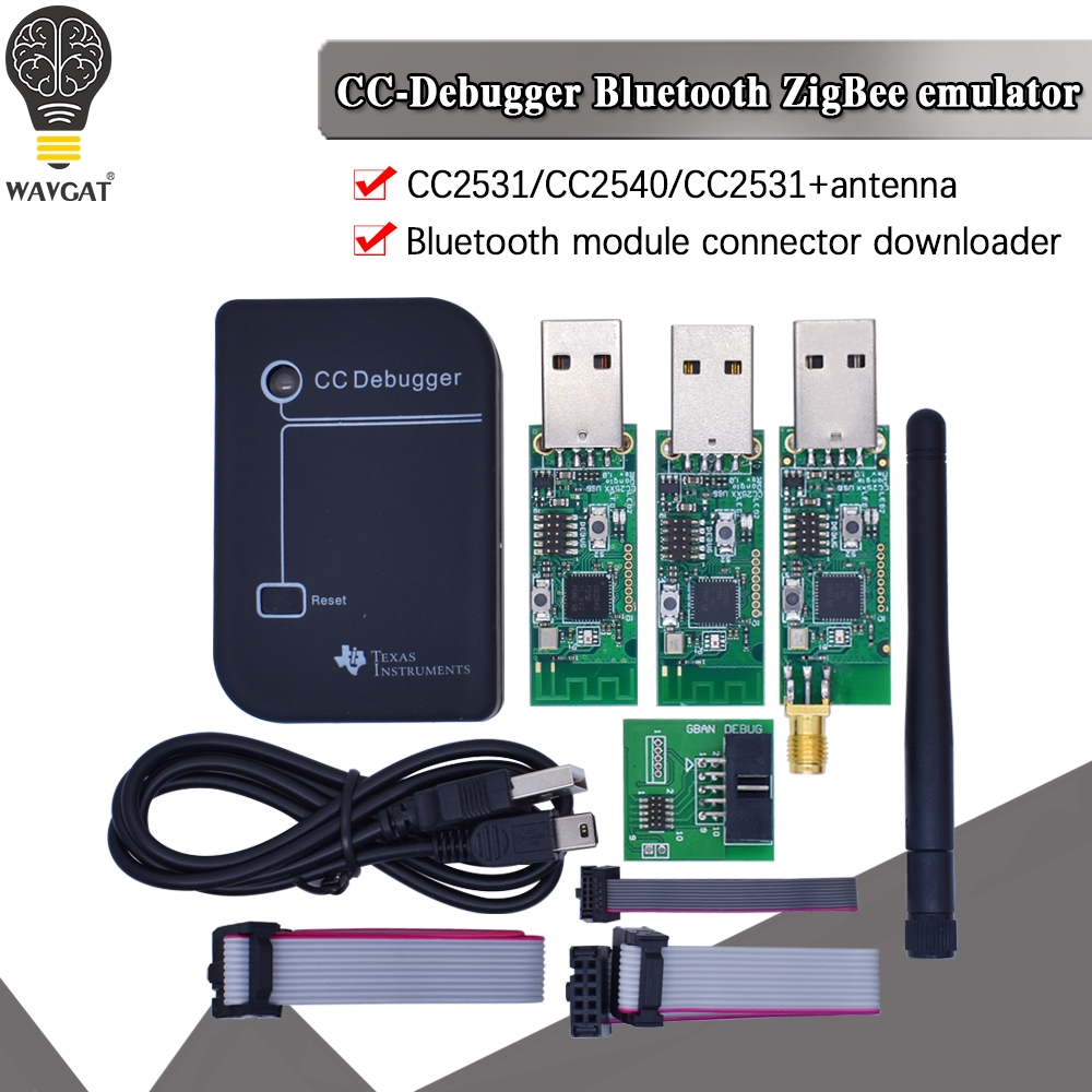 CC2531 Zigbee emülatörü CC-hat - Zigbee Cc2531 incelemesi ve fiyatı