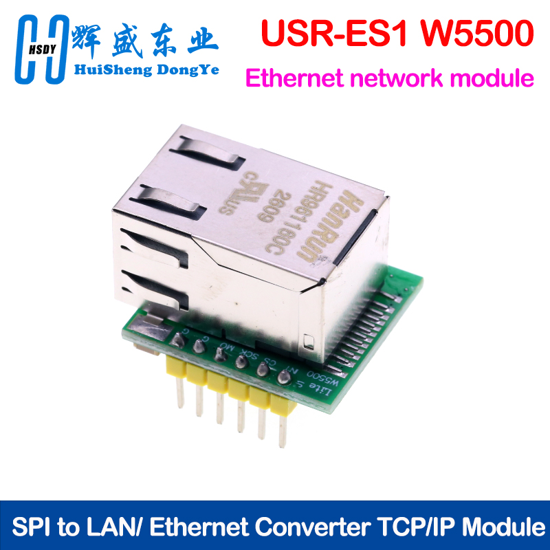 USR-ES1 W5500 Ethernet Ağ Modü - Ethernet W5500 incelemesi ve fiyatı