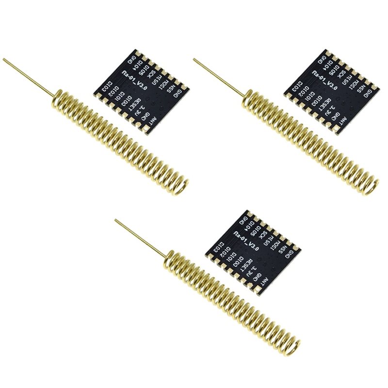 Arduino Uyumlu 3 Adet Ra-01 SX - Lora Sx1278 incelemesi ve fiyatı