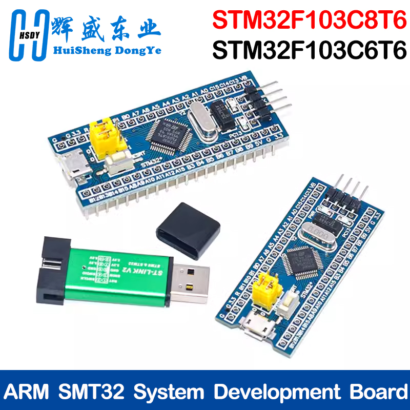 STM32F103C6T6 STM32F103C8T6 AR - Zigbee Cc2531 incelemesi ve fiyatı