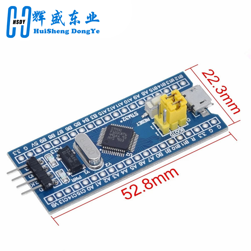 STM32F103C6T6 STM32F103C8T6 AR - Zigbee Cc2531 incelemesi ve fiyatı