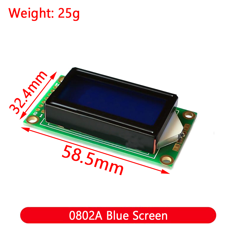 LCD modülü mavi yeşil ekran Ar - Lcd 1602 incelemesi ve fiyatı