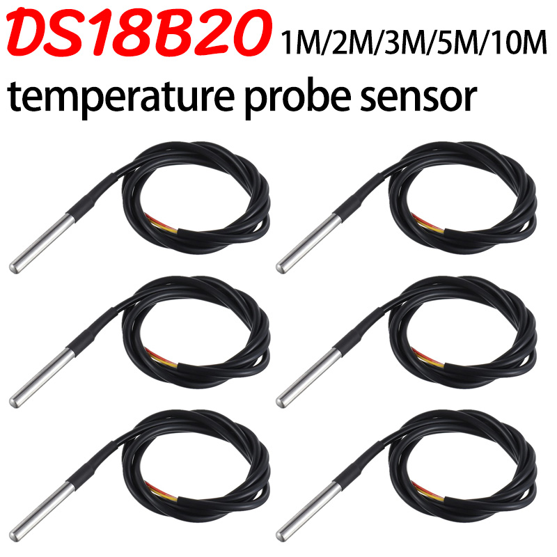DS18B20 Paslanmaz Çelik Paket  - Ds18B20 incelemesi ve fiyatı
