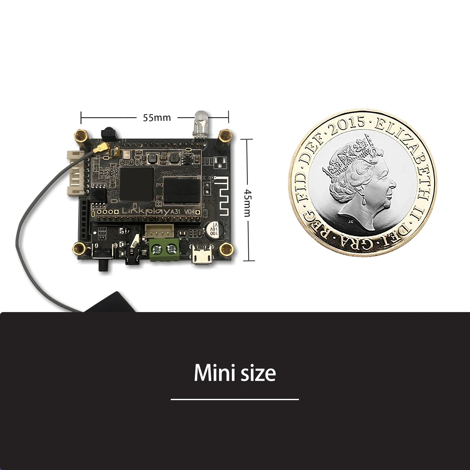 D10 WiFi ve Bluetooth 5.0 Ses  - Microphone Module incelemesi ve fiyatı