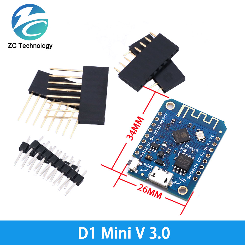 D1 Mini ESP8266 ESP-12F CH340G - Dht22 incelemesi ve fiyatı