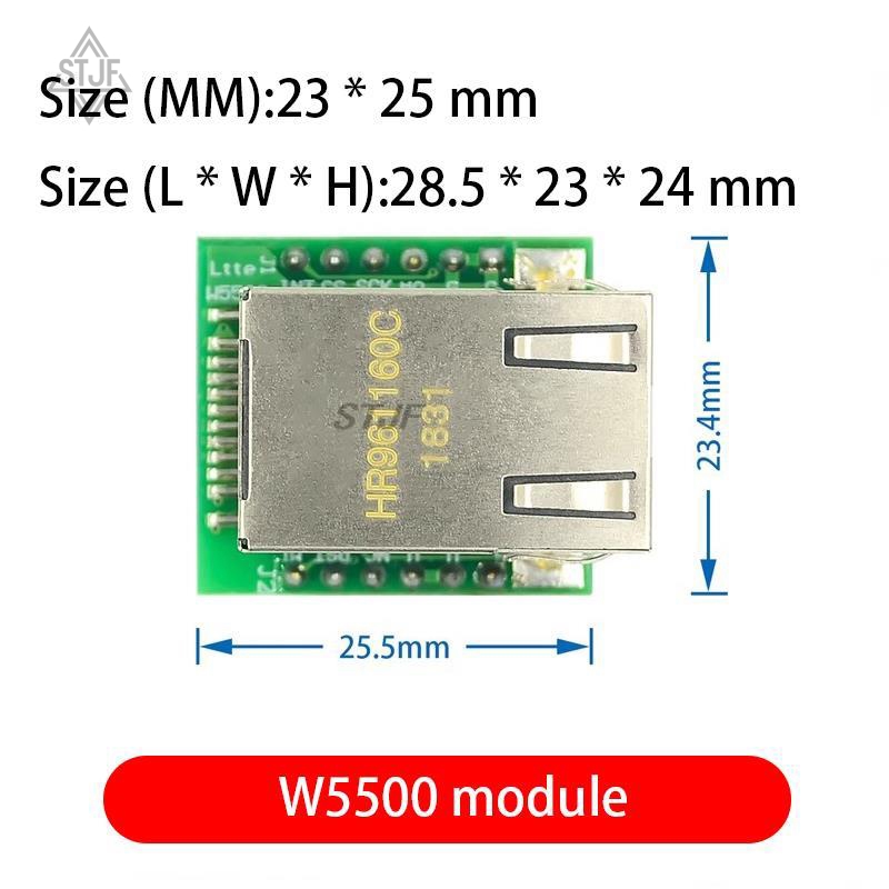 Elettronica akıllı USR-ES1 W55 - Ethernet W5500 incelemesi ve fiyatı