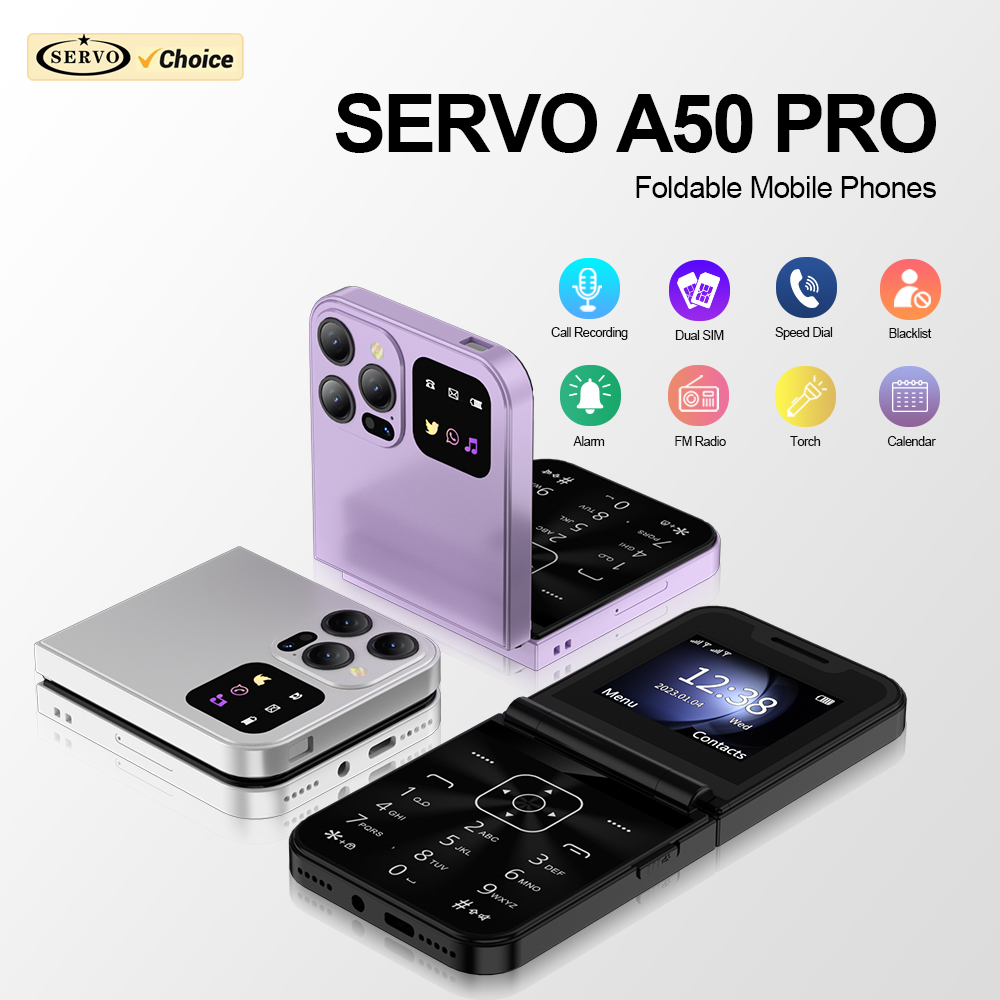 SERVO A50 PRO Flip Cep Telefon - Tft Display 2.4 incelemesi ve fiyatı
