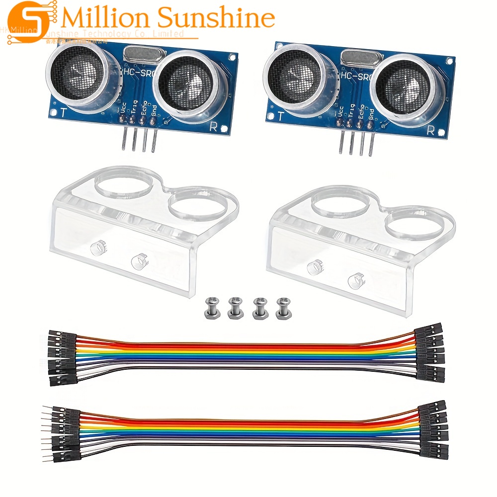 2 adet HC-SR04 Ultrasonik Sens - Ultrasonic Sensor Hc-Sr04 incelemesi ve fiyatı