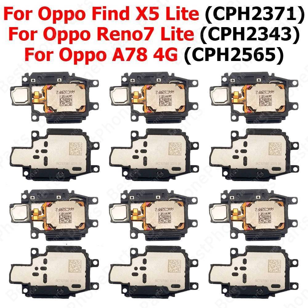 Oppo Find X5 Lite A78 4G Reno7 - Buzzer Module incelemesi ve fiyatı