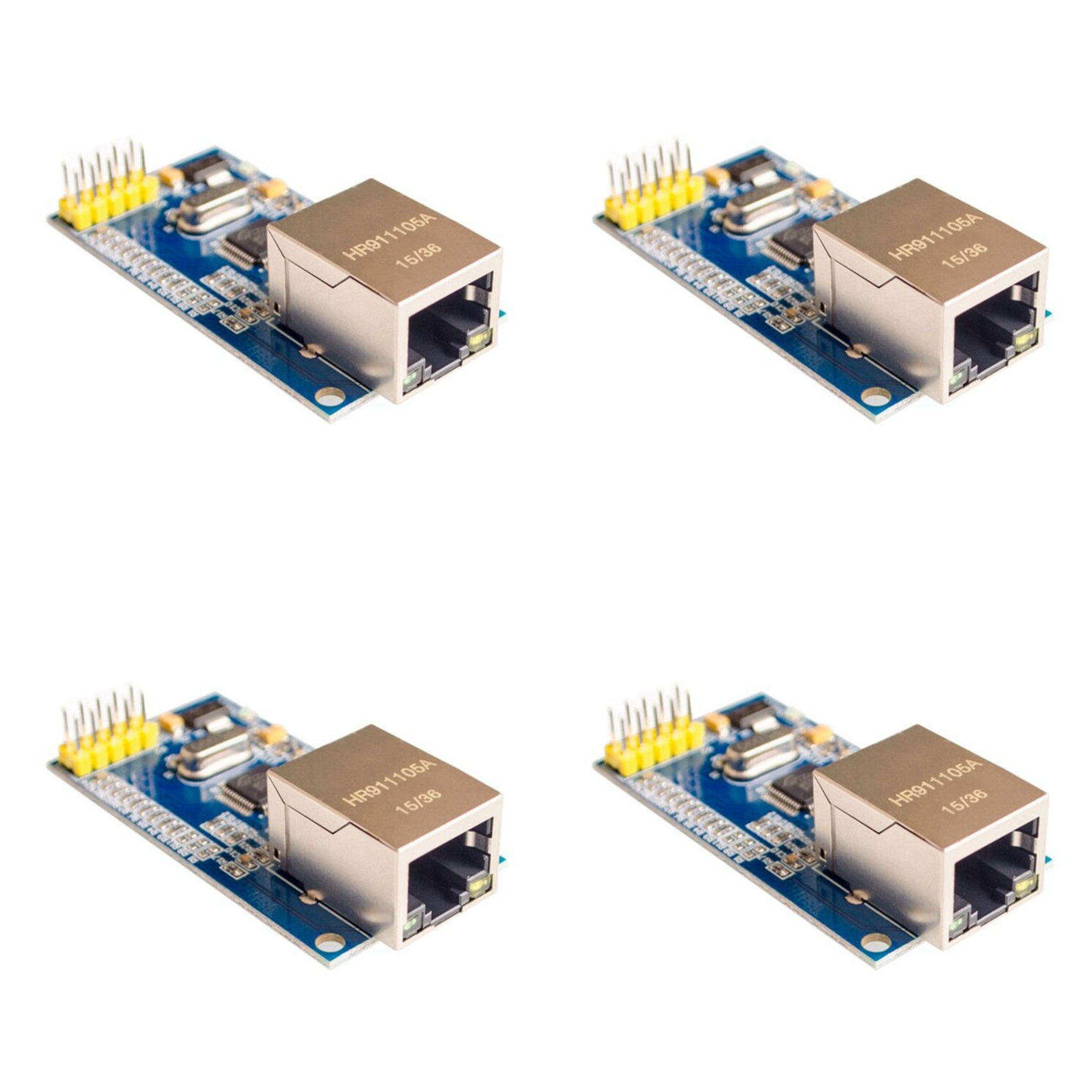 【YAYINLANMA】4X W5500 Ethernet  - Ethernet W5500 incelemesi ve fiyatı