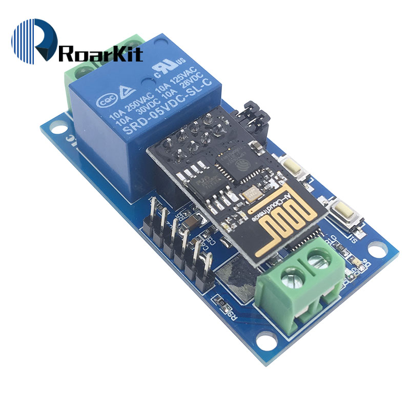 5V ESP-01 ESP8266 1 kanal WiFi - Lora Rfm95 incelemesi ve fiyatı
