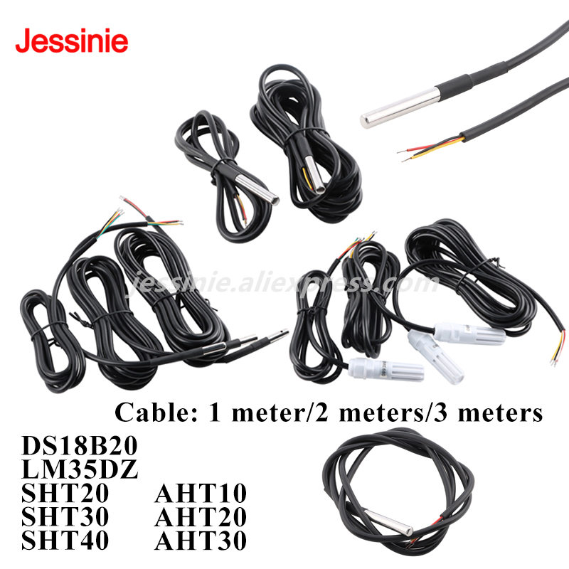 DS18B20 LM35DZ SHT20 SHT30 SHT - Ds18B20 incelemesi ve fiyatı